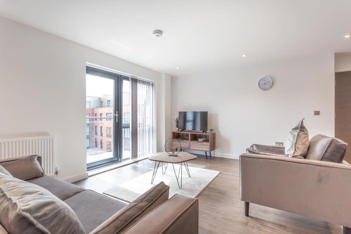 Stayzeni, Ouse Court York Smart 2 Bed Flat Exterior photo