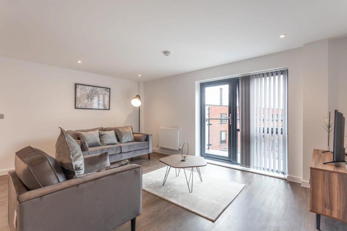 Stayzeni, Ouse Court York Smart 2 Bed Flat Exterior photo